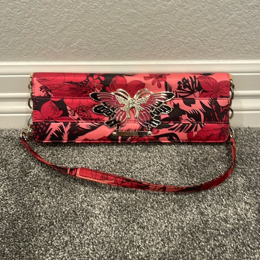 Guess Butterfly Shoulder Purse